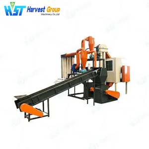 Automatic PCB & E-Waste Dual Processing Machine Smart E-Waste Sorting & Recycling System