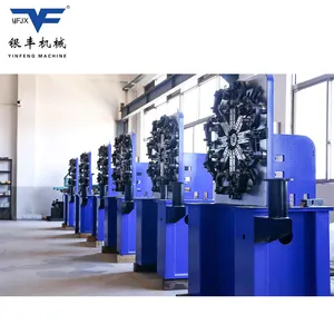 Cam Type Spring Forming Machine Automatic Industrial Spring Making Equipment