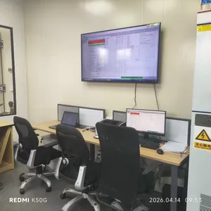Air Enthalpy Lab with Automatic Control System