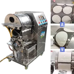 Lumpia Spring Roll Machine Automatic Spring Roll Wrapper Machine Home Use Automatic Maker