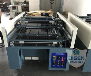 Precision Rhinestone Transfer Paper Machine / Crystal Stone Brush Fixing Machine / Automatic Rhinestone Transfer Paper Machine