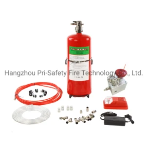 Electrical Control Cabinet Automatic Fire Suppression System