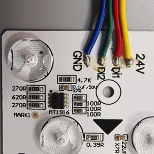 DC24V RGBW RGB Square LED Module Diffuse Lens for Advertising Ceiling Light Box