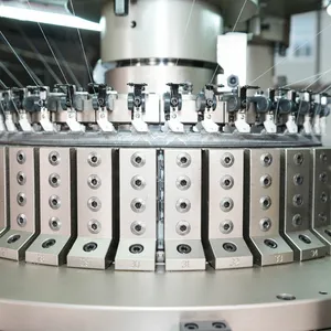 Tongda Dual Computerized Rib Jacquard Transfer Circular Knitting Machine