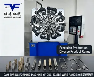 Stainless Steel Wire Forming Clip Spring Hook Hardware Making Machine
