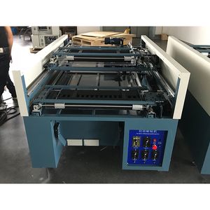 Precision Rhinestone Transfer Paper Machine / Crystal Stone Brush Fixing Machine / Automatic Rhinestone Transfer Paper Machine