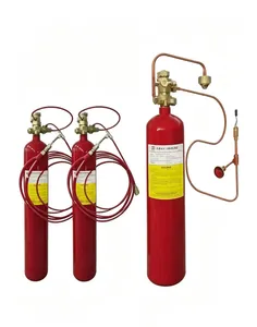 Fire Detection Tube Suppression System