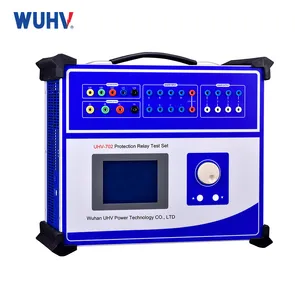 Uhv-702 Smart Substation Relay Protection Test System Protection Relay Testing