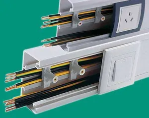 PVC Cable Trunking Machine Cable Wire Trunking Extrusion Machinery Line