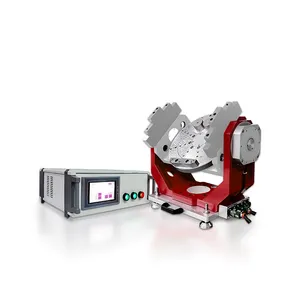 Two-Axis Portable High-Precision Test Table for Inertial Navigation System Testing