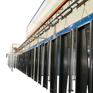 Automatic Electrostatic Powder Coating Equipment Line with Famous Electrical Control System