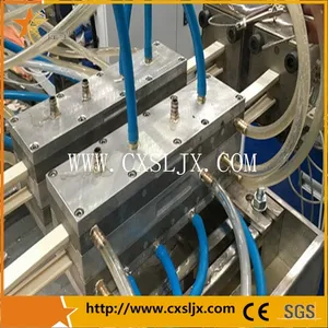 Automatic Plastic Machine PVC Door Frame Profile Making Machine