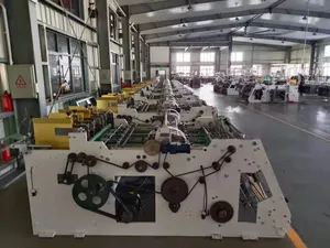 Pizza Box Fast Food Paper Box Making Machine