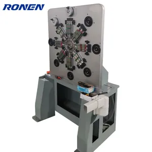 360 Rotary Function Large Diameter Spring CNC Spring Coiling Bending Making Machine