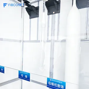Fully Automated Continuous Operation Fiber Making Machine Optical Fiber Drawing Tower