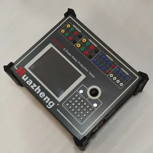 Secondary Injection Test Unit Six Phase Protection Relay Testing System