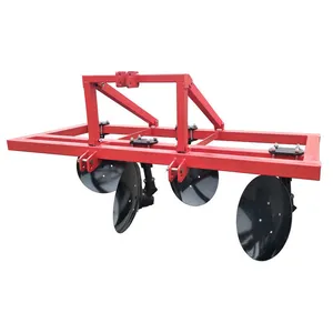 Tractor Implements Farm Ridging Machine 4 Disc Ridger Furrow Ridger Plough