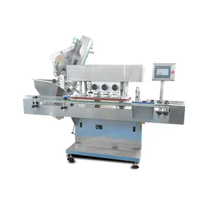 Assembly Line Automatic Bottle Capping Machine High-Speed Tablet Manufacturing Line