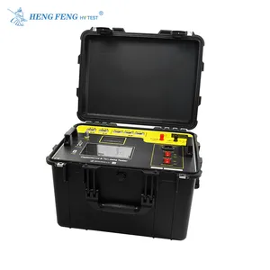 Dielectric Loss Analyzer Insulation Power Factor Test Set Tan Delta Test System