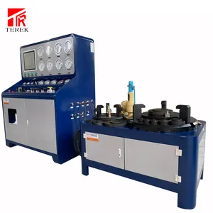 Terek Computer Safe Valve Test with Safety Valve Clamping Power System
