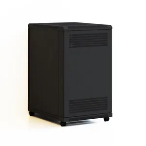 Remote Monitoring System Closed-Circuit with Knock Down Eia Racks Rack