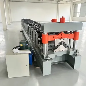 Round Metal Ridge Forming Machine Top Ridge Forming Machine