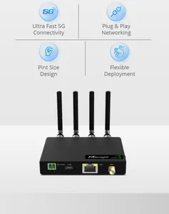 Ultra-Fast 5g WiFi Cellular Router with 2-Pin Power Connector