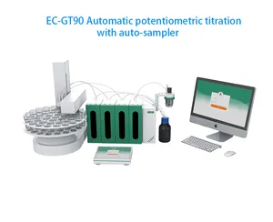 Multi Stations Automated Potentiometric Titrator with Auto Sampler Lab Titration System