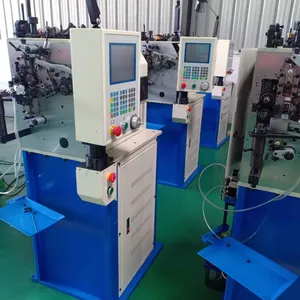 Retractable Pen Spring Making Spring Coiling Machine Lkx208