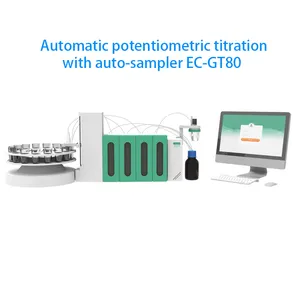 Multi Stations Automated Potentiometric Titrator with Auto Sampler Lab Titration System