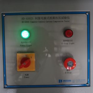 Computer Control Carton Compression Test/Testing Machine