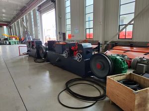 Cold Rolled Reinforcing Rebar Making Machine Ribbed Wire Forming Machine