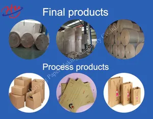 Kraft Paper Machine / Carton Machine / Paper Machine / Milling Machine / Box Making Machine