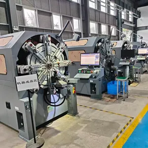 Camless Spring Machine; Coiled Spring Machine; Wire Forming Machine