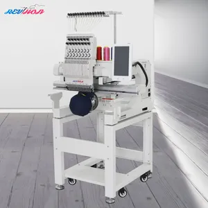 Single Head 12 Needless Embroidery Machine Home Computer Embroidery Machine
