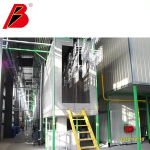 Automatic Powder Recovery System for Computer Shell Powder Coating Line
