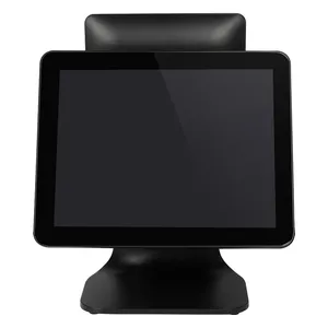 Versatile 15+9.7 Inch Dual Screen Touch POS System