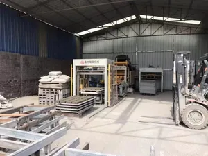 Fully Automatic Block Making Machine with Pallet Recycle System