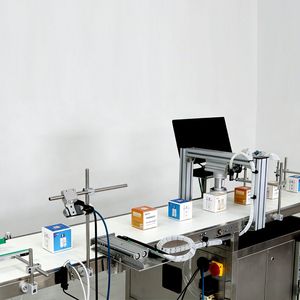 High-Speed Qr Code Scanner Machine with Automatic Conveyor Sorting and Rejection System