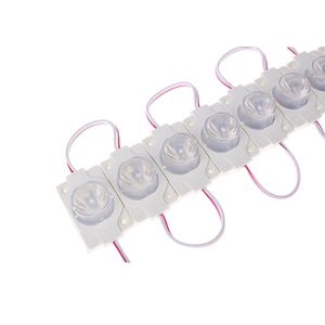 Double Sides Light Box Lighting Source Button LED Module Light