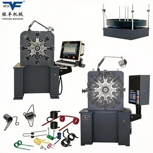 Wire Spring Torsion Making Machine Muti Axis Wire Spring Forming Machine