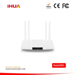 4G Router with SIM Card Support and 32 User Capacity