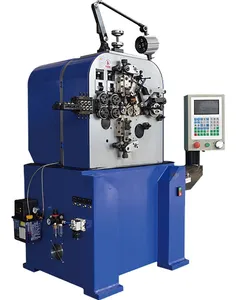 Advanced High Precision CNC Spring Coiling Machine for Export