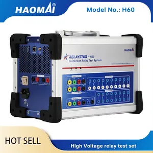 Intelligent Heterogeneous Computing Protection Relay Tester
