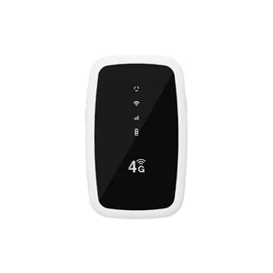 4G Pocket WiFi Router Mobile WiFi Router SIM Card Slot Battery