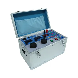Microcomputer Relay Test Kit Secondary Injection Intelligent Relay Test Set Single Phase Protection Relay Tester