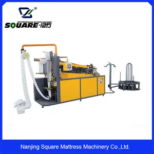 Spring Making Machine Pocket Coil Coiling Machine for Mattress Production