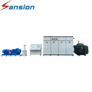 Integrated Transformer Test System for Factory Routine Testing and Performance Verification