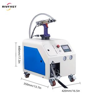 High-Speed Automatic Rivet Machine, Boost Your Production Efficiency. Air Pneumatic Gun Rivet System Auto Feed Riveting Tools Set