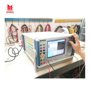 Relay Protection Calibrator Secondary Injection Relay Test System